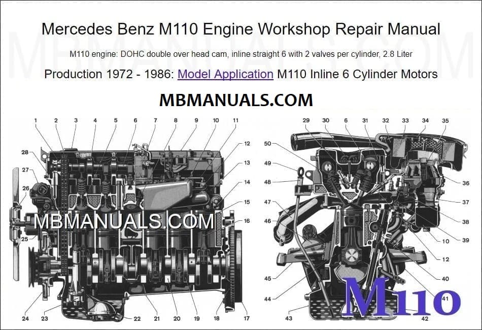 m110 repair manual