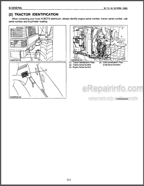 m110 repair manual