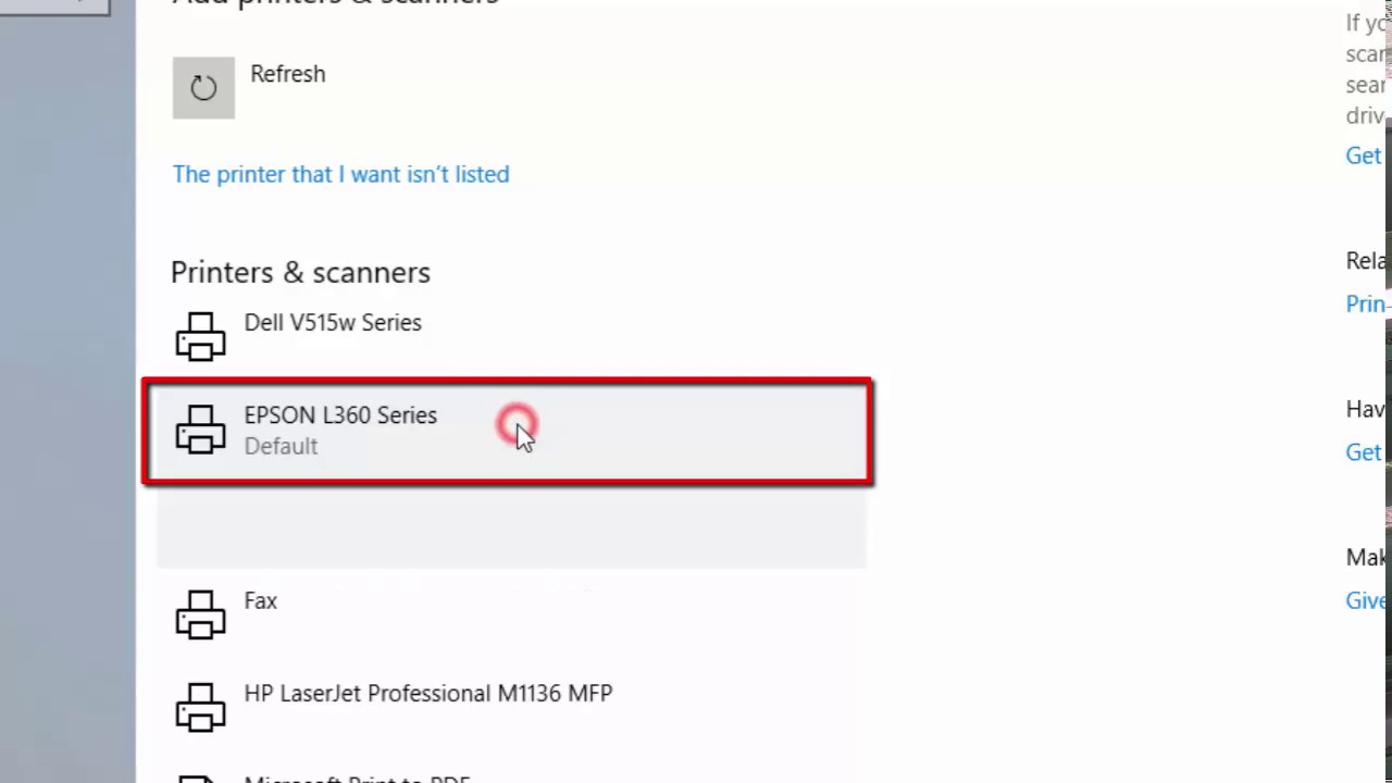 how to scan from printer windows 10